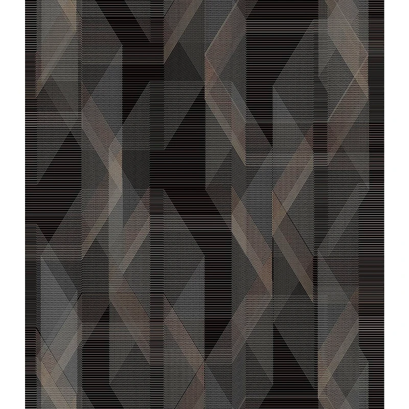 RoomMates Debonair Geometric Peel & Stick Wallpaper