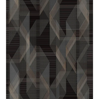 RoomMates Debonair Geometric Peel & Stick Wallpaper