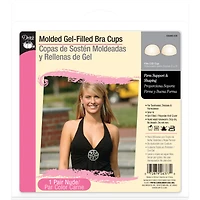 Dritz® Nude C/D Molded Gel-Filled Bra Cups