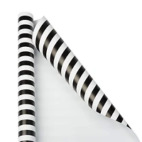 JAM Paper Striped Gift Wrap