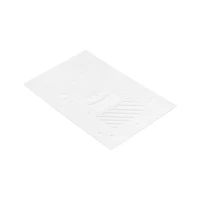 4" x 6" Birthday Cake Print Layering Stencil Set by Recollections™