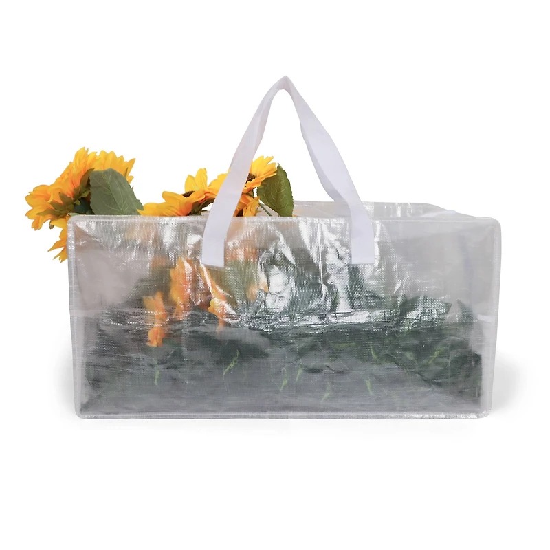 13" x 29" x 14" White Soft Storage Bag by Simply Tidy®
