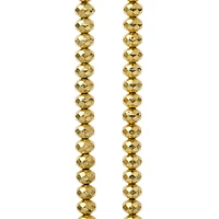 Hamilton Gold Antique Metal Rondelle Beads, 6mm by Bead Landing™