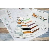 LetiStitch Winter Kitties Counted Cross Stitch Kit