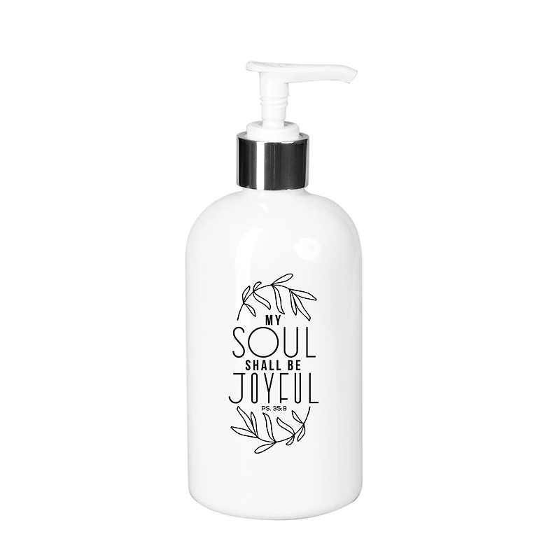 10oz. My Soul Soap Dispenser