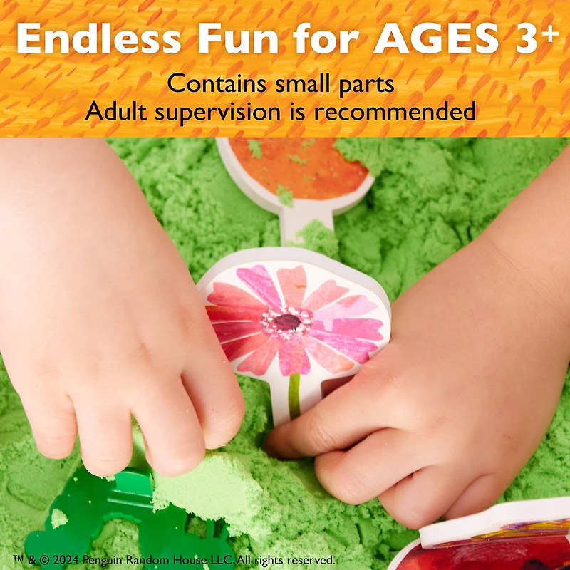 Creativity for Kids® The Very Hungry Caterpillar™ Sensory Bin