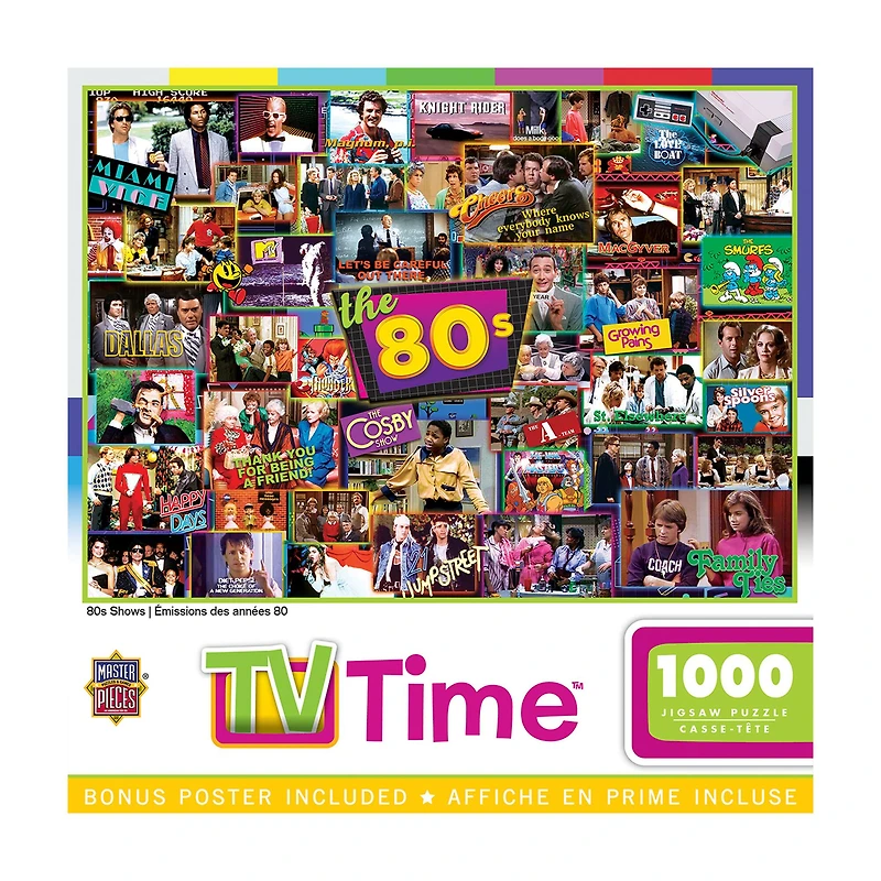 TV Time - 80s Shows: 1000 Pcs