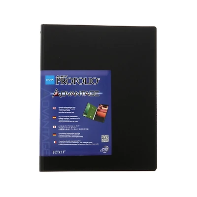 6 Pack: Itoya Art Profolio Advantage Presentation Book