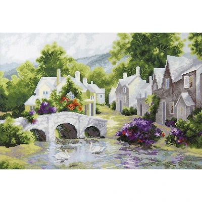 Charivna Mit Hospitable City Cross Stitch Kit