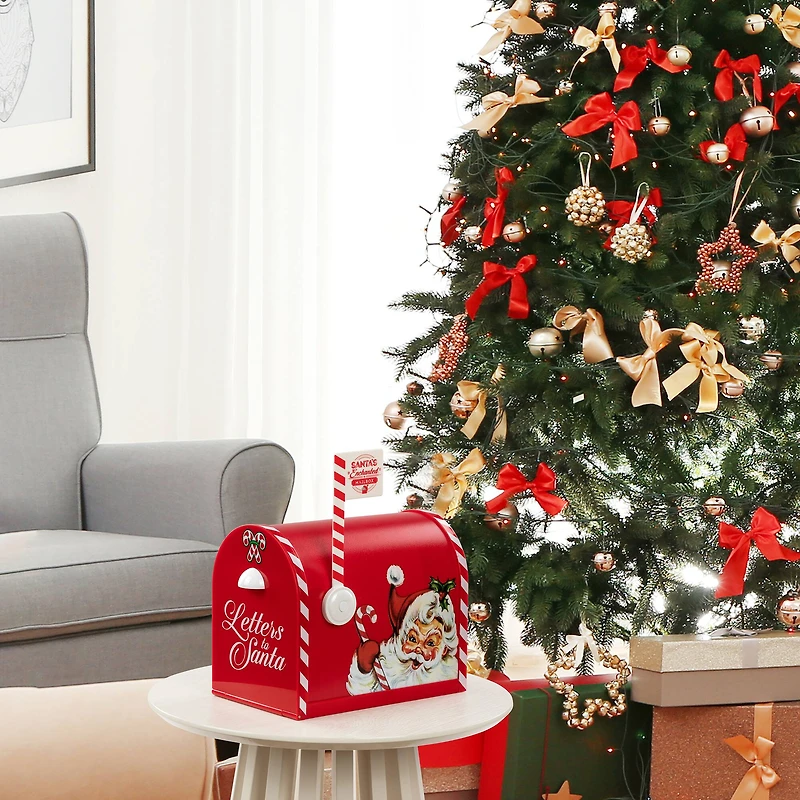 Mr. Christmas 10" Santa's Enchanted Mailbox