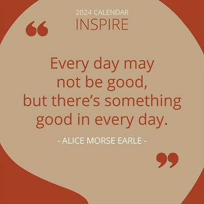 TF Publishing Inspire Wall Calendar