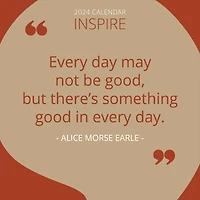 TF Publishing Inspire Wall Calendar