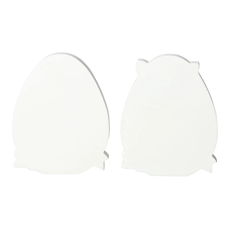 Glitzhome® 6" Easter Egg Chick Table Décor Set