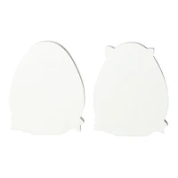 Glitzhome® 6" Easter Egg Chick Table Décor Set