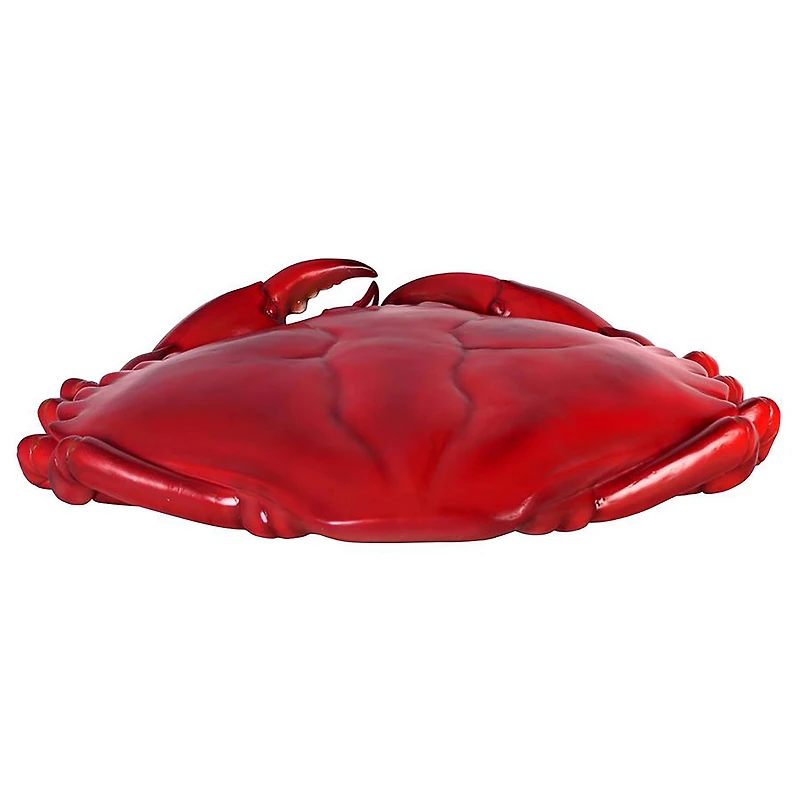 Design Toscano 34" Wide Colossal Crustacean Grand-Scale King Crab Statue