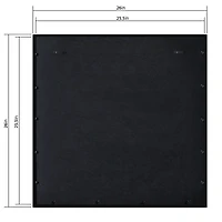 9 Opening Black Collage Frame by Studio Décor®