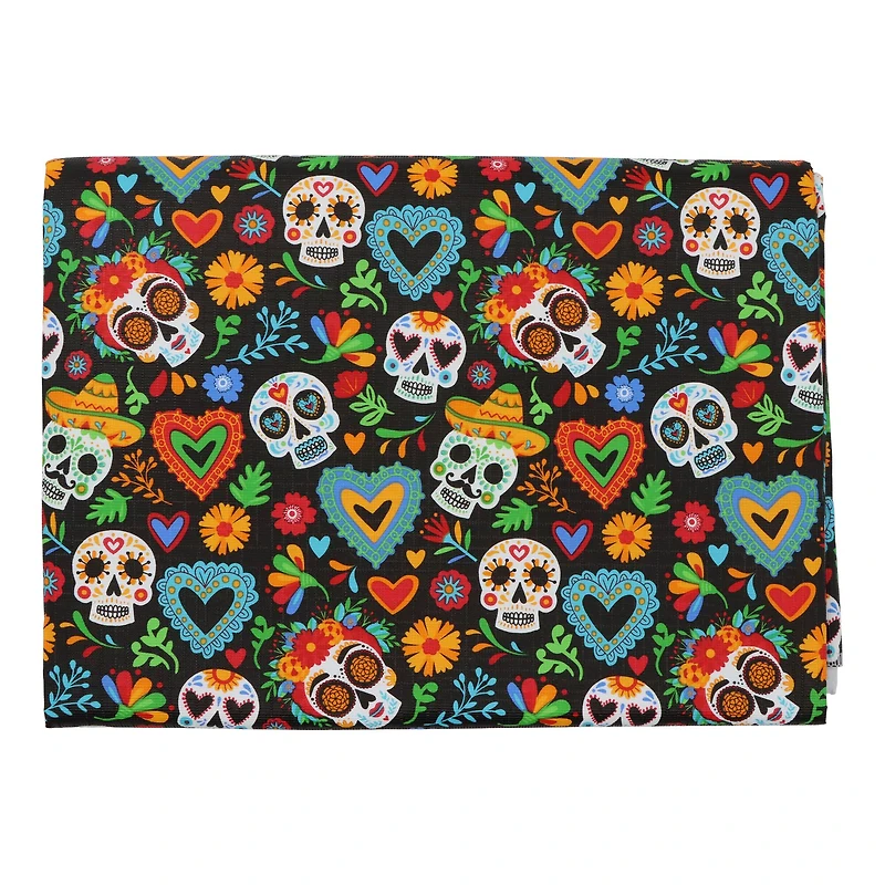 52" x 70" Day of the Dead Table Cover by Ashland®