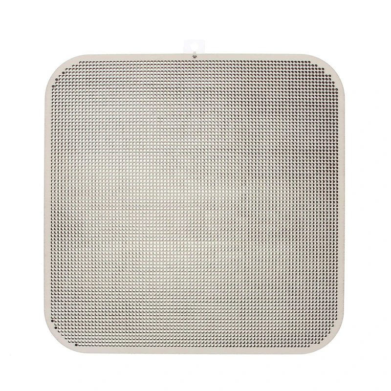 8" Square Cross Stitch Wood Canvas, 2ct. by Loops & Threads®