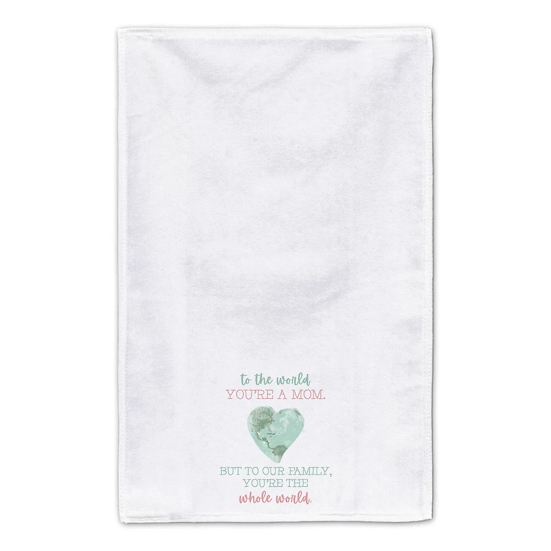 To Our Family You are the World Tea Towel Set