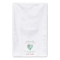 To Our Family You are the World Tea Towel Set