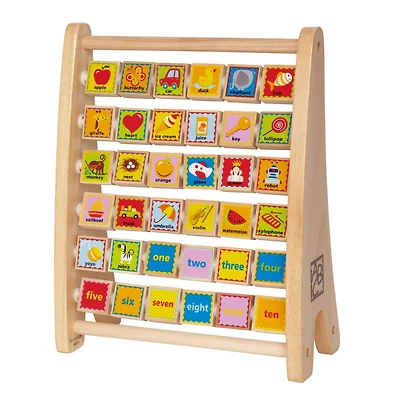 Hape Alphabet Abacus