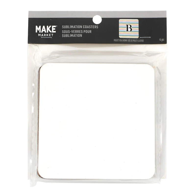 Sublimation Coasters, 4ct. by Make Market®