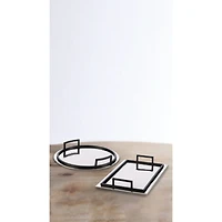 State-Of-The-Art Rectangle Serving Tray 16.5" x 10.5" x 2