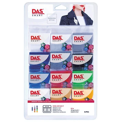 Das® Primary Smart Clay Set, 12ct.