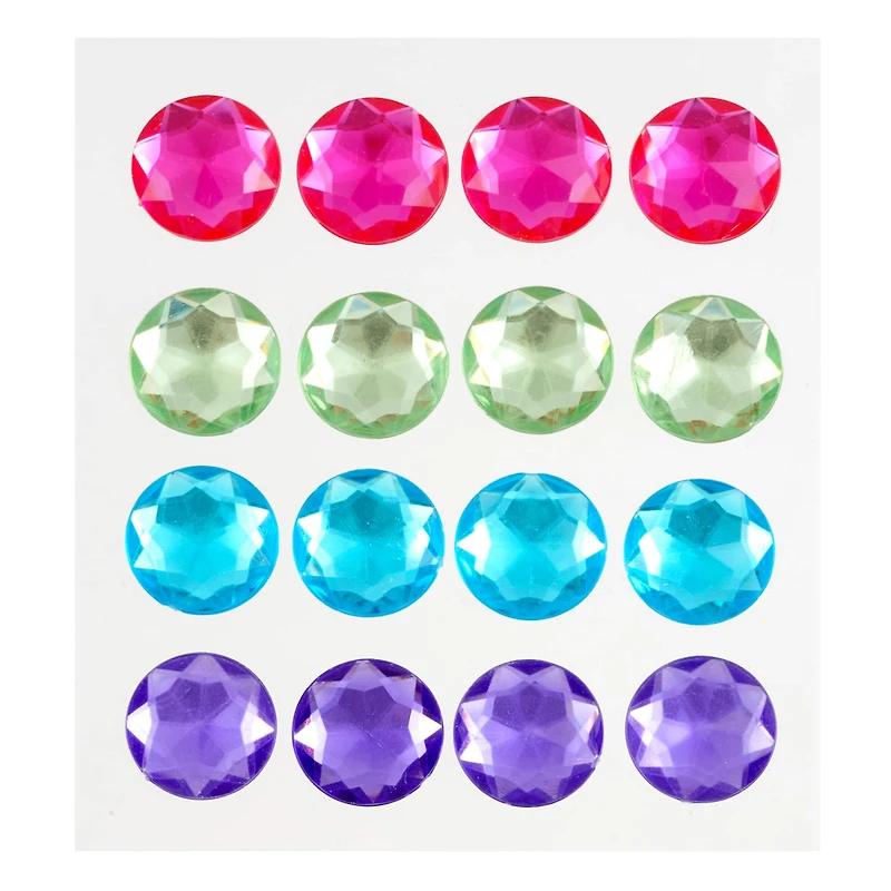12 Packs: 16 ct. (192 total) Large Rhinestone Stickers by Recollections™