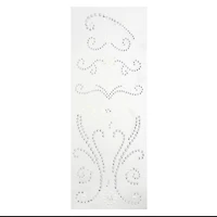 Silver Gem & Satin Pearl Bling Stickers by Recollections™