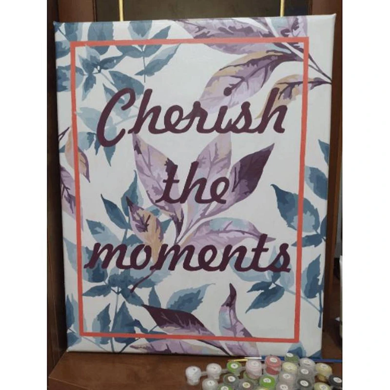 Crafting Spark Painting By Numbers Kit Cherish The Moment