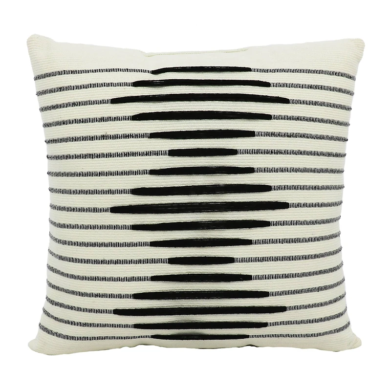 18" Linear Stripe Accent Pillow by Ashland®