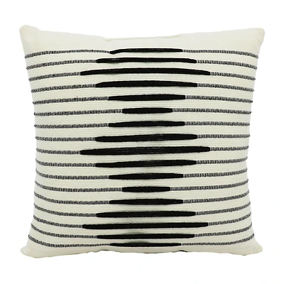18" Linear Stripe Accent Pillow by Ashland®