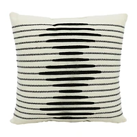 18" Linear Stripe Accent Pillow by Ashland®