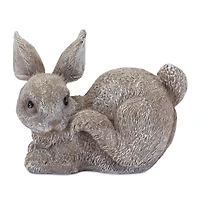 Lounging Bunny Figurine Set