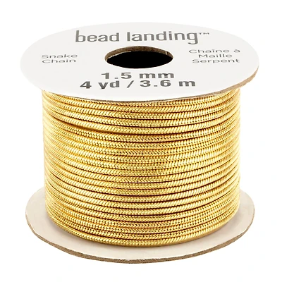 4yd. Snake Chain by Bead Landing