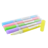 Kirarich™ Glitter Chisel Tip Highlighters, 5ct.
