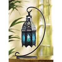 13" Sapphire Nights Table Lantern