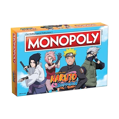Monopoly - Naruto Edition