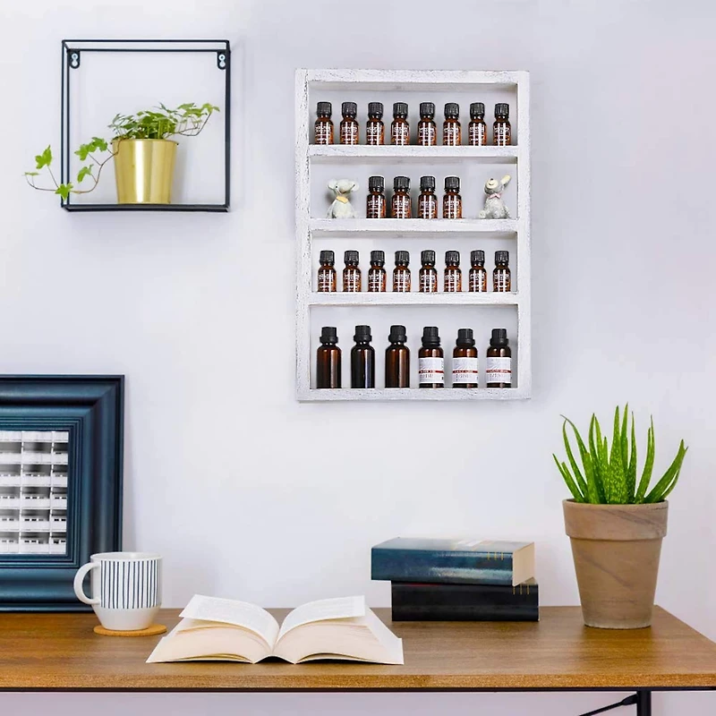 Essential Oil Storage Wall Display Rack