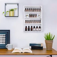 Essential Oil Storage Wall Display Rack