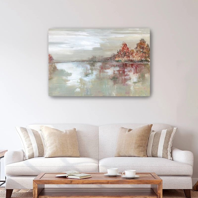 Scenic Sunrise Canvas Giclee