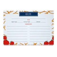 4" x 6" Tomato Recipe Cards, 25ct. by Ashland®
