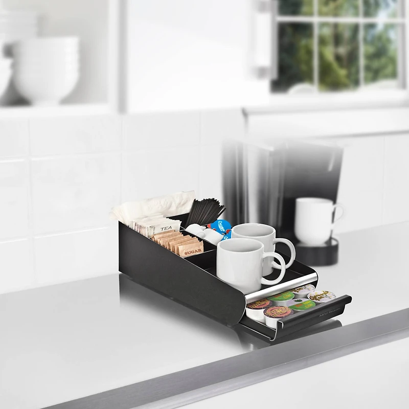 Mind Reader Black Single Serve Coffee Pod Organizer, 2ct.