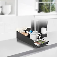 Mind Reader Black Single Serve Coffee Pod Organizer, 2ct.