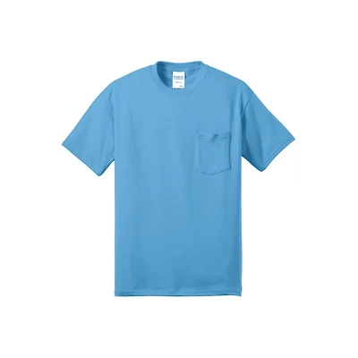 Port & Company® Core Blend Pocket T-Shirt