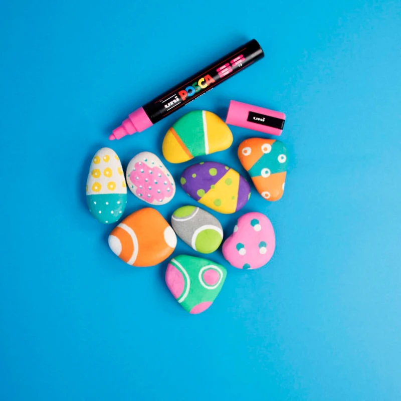 Uni Posca PC-5M Medium Tip Paint Marker Set