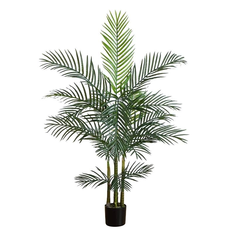 5ft. Potted UV Resistant Areca Palm Tree
