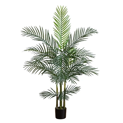 5ft. Potted UV Resistant Areca Palm Tree