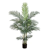5ft. Potted UV Resistant Areca Palm Tree